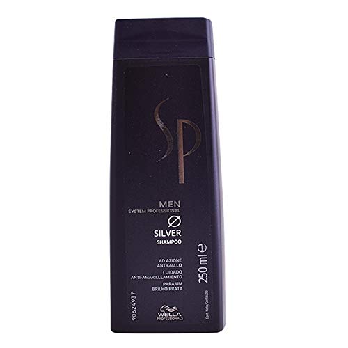 Wella System Professional Men Silver Shampoo 250ml