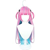 Amazon.co.jp: コスプレウィッグ 湊 アクア みなと あくあ ブルー