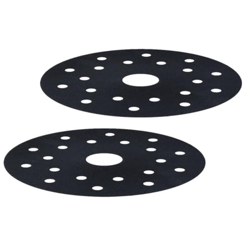 Zerodeko Placa Difusora de Calor Resistente Deformación Óxido de Acero Inoxidable y Cerámica 2 Piezas para Utensilios de Cocina Cocina