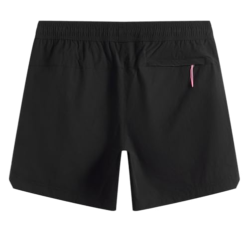 Image of maamgic Mens Swim Trunks 5 inch with Compression Liner Stretch Quick Dry Swim Shorts Swimming Trunks Bathing Suits