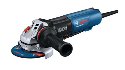 Bosch GWS14-50PBD Angle grinder, 5 in., paddle switch, brake, no lock-on