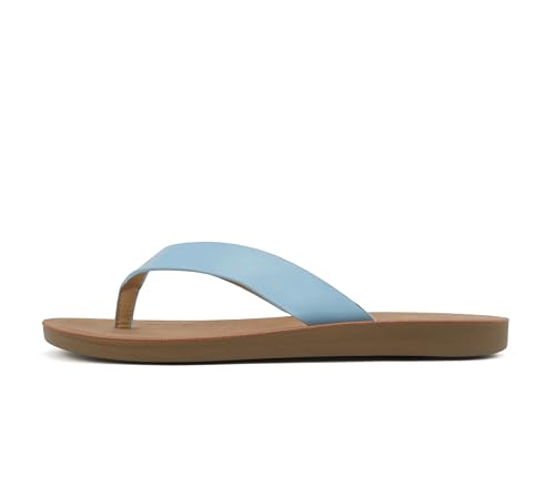 Image of Soda Shoes Women Flip Flops Basic Plain Slippers Thongs Sandals Strap Casual Beach Ella-S
