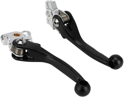 Palancas de embrague para KX250 y KX450X manetas de freno de moto de aluminio negro