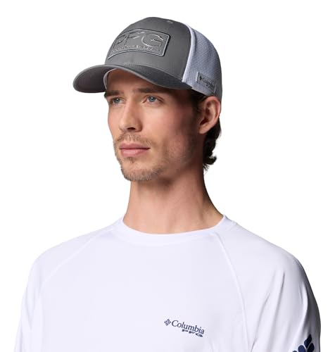 Image of Columbia PFG Hooks Mesh Ball Cap