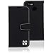 SafeSleeve EMF Protection Anti Radiation Google Case: Google Pixel 3 XL RFID Card Holder Blocking Wallet, Adjustable Stand Cell Phone Case, Vegan Leather for Women & Men (Black)