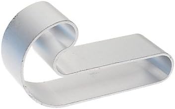 Christmas Candy Cane Shaped Aluminum Cookie Biscuit Cutter