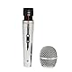 Goshyda Kabelgebundenes Dynamisches Mikrofon, Professionelles Karaoke-Handmikrofon mit Abnehmbarem 9,8-Fuß-Kabel, Gesangsmikrofone für KTV-Meetings zu Hause
