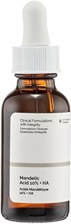 حمض المانديليك 10% - مقشر لطيف للبشرة الحساسة، يساعد على تحسين الملمس وتوحيد اللون، 30 مل.