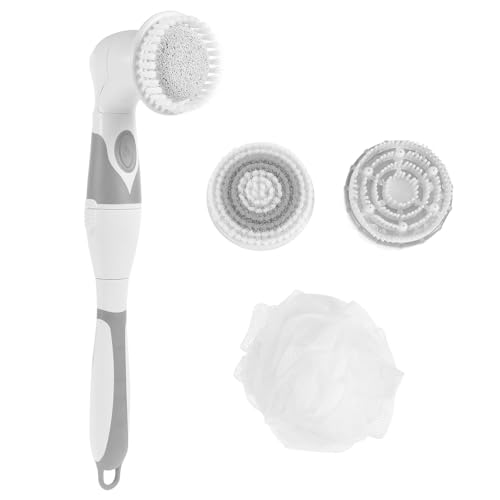 Brosse de bain électrique pour nettoyer le dos facilement sans effort