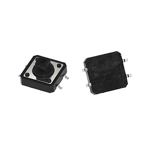 Interrupteur à Bouton-Poussoir 4 Broches Réparation Électronique SMD - 2