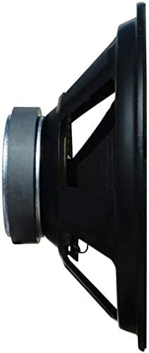 PLUG & SOUND 1 Altavoz S-88 Altavoz woofer 20,00 cm 200 mm 8" 75 vatios rms 150 vatios impedancia MAX 8 Ohm Home Sensibilidad 92 DB Negro, 1 Pieza + 3 Pegatinas;
