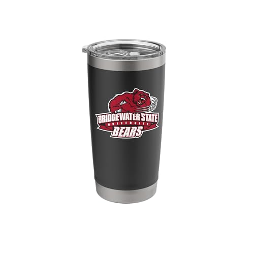 Bridgewater State University BSU Bears Primary Logo Stainless Steel Insulated Tumbler