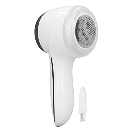 Portable fabric shaver battery driven balls flocking remover two in one service trimmer household clothing shaver black, suitable for sweaters, Sportswear, skirts, scarves