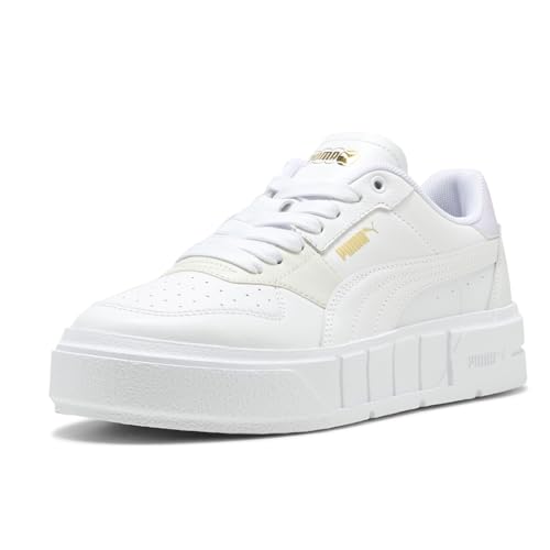 PUMA Womens Cali Court Lace Up Sneakers Shoes Casual - White - Size 8 M2