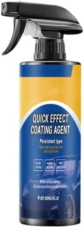 Quick Effect Coating Agent For Car Spray, Waterless Wash Wax Polish, Nano Ceramic Coating For Paint Glass, Oil Film Emulsion Cleaner shiny car stuff