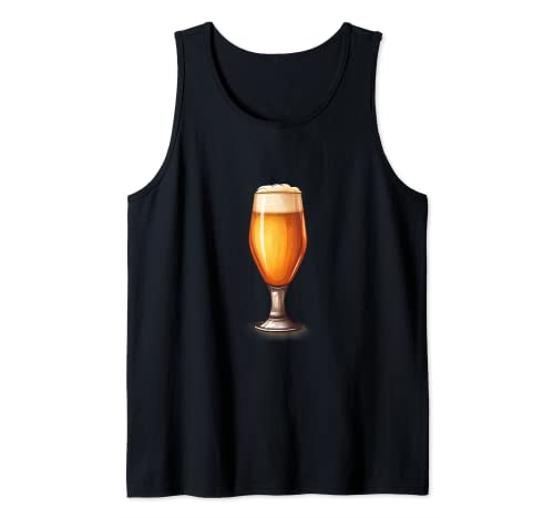 Buveur de bière en verre tulipe Débardeur