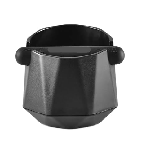 Mini Caja De Golpe Antideslizante Con Barra De Golpe Extraíble, Accesorios Profesionales For Barista Doméstico, Compatible Con CAFEMASY(Black Diamond)