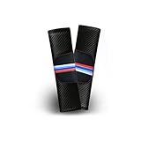 Sicherheitsgurtpolster im Paar mit Verpackung.