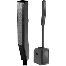 Electro-Voice Evolve 50M Portable 1000W Subwoofer and Column Speaker Kit with Bluetooth Black