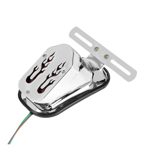 Feu arrière personnalisé clignotant et conversion feu stop pour custom Sportster Softail