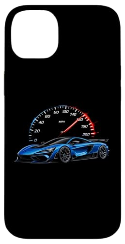 Fast Supercar �X�s�[�h���[�^�[ ���[�V���O�J�[ �^�[�{ �L�b�Y �{�[�C�Y �����Y �X�}�z�P�[�X iPhone 14 Plus �p