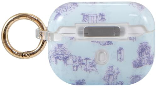 Image of Sonix Cases for AirPods Pro (1st Gen) - Hard Cover, Protective Case for Apple AirPods Pro Gen 1 | Bleu Toile
