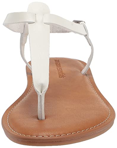 Image of Amazon Essentials Women's Casual Thong Sandal with Adjustable Ankle Strap