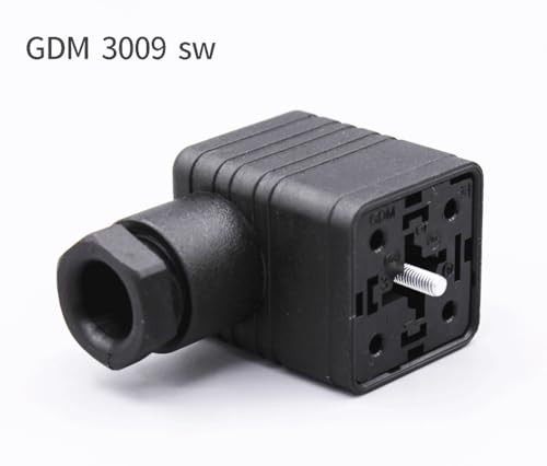 Prise d'électrovanne GDM3009-3 connecteur PG9 250V 16A