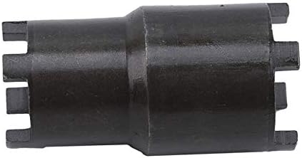 Miniatura 6 de P1TOOLS Herramienta de extracción de llave de tuerca de bloqueo de 0.787in, 0.945in, llave de embrague de 4 pines para Honda Motorcycle ATV Dirt
