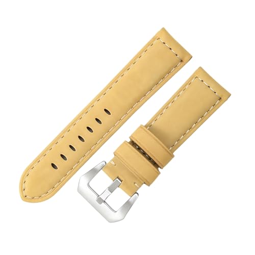 Bandes de montre cuir 24mm libération rapide pour boîtier Panerai PAM441