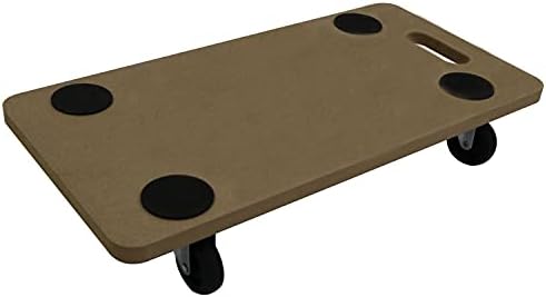 Move-It Large Dolly, Trolley on Wheels, Transport Roller Ideal for ...