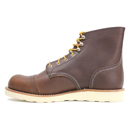 Red Wing Heritage Iron Ranger Traction Tred Amber Harness 11.5 D (M)2