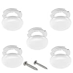 Lichthandel Hoch – 5er Set Abzweigdose Weiß flach Ø 13 cm – Ultrathin extra fla