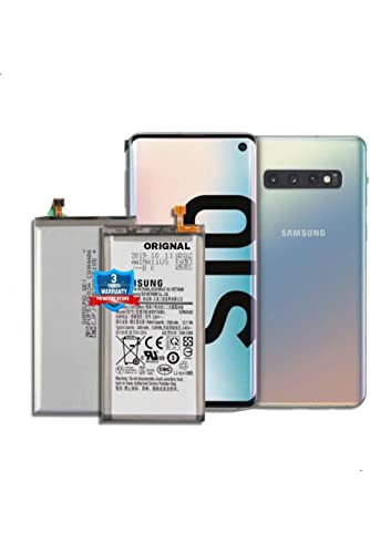 Image of THE BATTERY STORE Original [BG975ABU] Battery for Samsung S10 Plus G975F G975U Battery with 1 year warrenty and high capacity battery backup. Carefully check your phone model and purchase. (FOR SAMSUNG S10+)