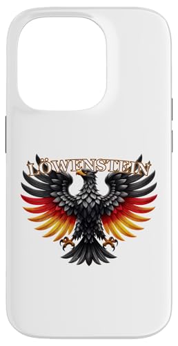 Lowenstein Deutsch Deutschland German Souvenir Artikel �X�}�z�P�[�X iPhone 14 Pro �p