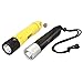 Uitndvyte Waterproof LED Flashlanp Underwater Lights 3 Modes for Underwater Sports Black and Yellow 2 Colors to Choose Diving Lamp