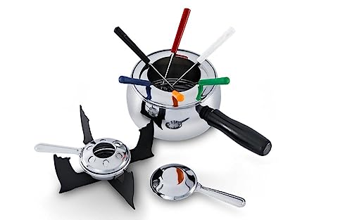 Conjunto para Fondue com 11 Peças, Brinox, Aço Inox