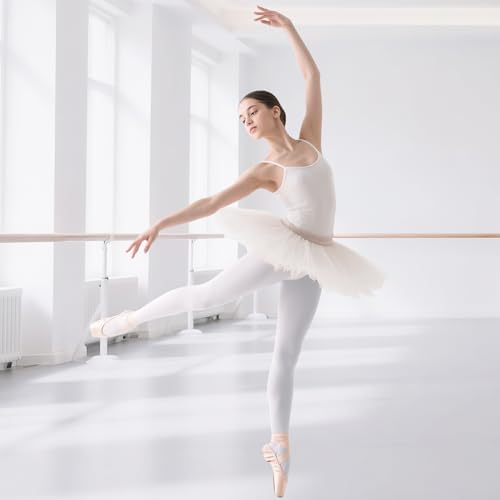 American Trends Ballet Tights for Girls Dance Transition Toddler Tights4