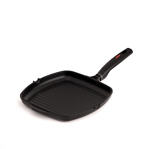 Valira Origin Induction Grill, Cast Aluminium, Black, 26 cm