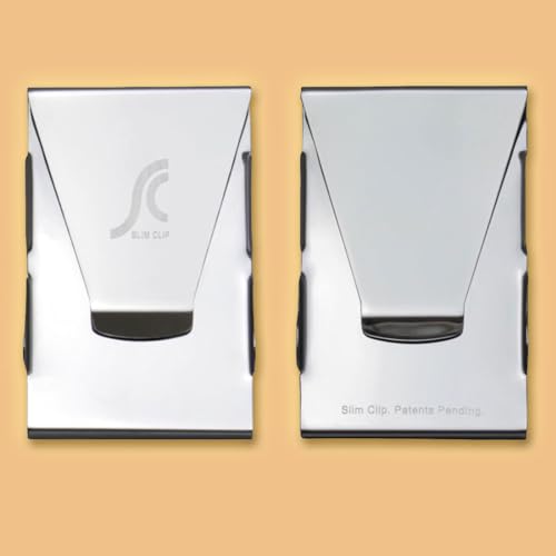 Ontel Slim Card Clip Double-sided Money Clip - 2 Clips3