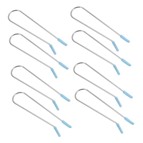 WRITWAA 20pièces Pinces Pour Cheveux Courts Kit De Permanente Clips Métalliques Et Clips Pour Fil Métallique Outils De Coiffure Pratiques