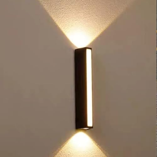 Applique murale LED étanche pour illuminer vos soirées d'été sur la terrasse
