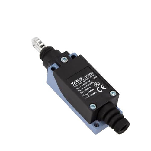 Micro interrupteur de fin de course TZ-8122 étanche avec roue en acier