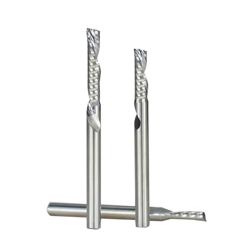 Fraise alu 3.175mm carbure pour commande numérique CNC