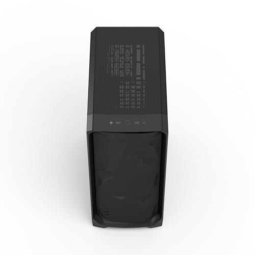 Caja de ordenador Fractal Design Meshify 3 Black Solid chasis ATX 5