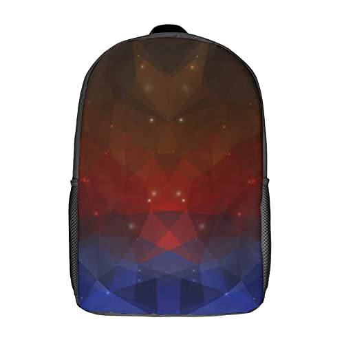 Sac à dos pour enfants 17 pouces imprimé 3D cartable scolaire pour adolescents