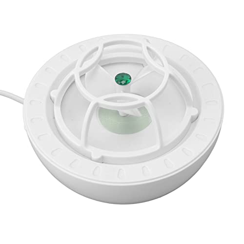 Portable Dishwasher Mini Dishwasher 100 to 240V High Speed Vibration 15 Minutes Smart Shut Down Multifunctional USB Bedroom (US Plug)