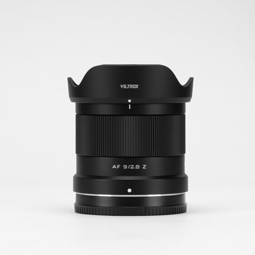 Image of VILTROX 9mm F2.8 Z-Mount APS-C Lens for Nikon, Auto Focus Ultra-Wide Prime Lens for Nikon Z-Mount Cameras Z5 Z50 Z50II Z6 Z6II Z7 Z7II ZFC Z30 Z9 Z8 ZF Z6III