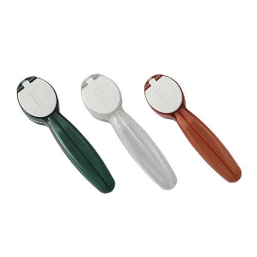 Prensa de ajo multifuncional 2 en 1, máquina de golpear ajo para el hogar, herramienta pequeña creativa para prensar y rebanar ajos, 2 piezas (rojo)