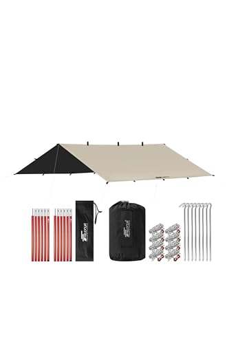 FIELDOOR ySՌz XNGA^[v ՔM eg 悯 UVJbg ϐ \Lv eg|[ 2l 3l 4l TVF[h wLT^[v ` lp ^[v AEghA BBQ Lv [obOt [280cm×280cm]